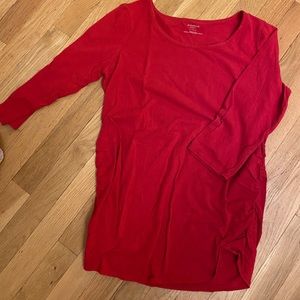 Maternity shirt